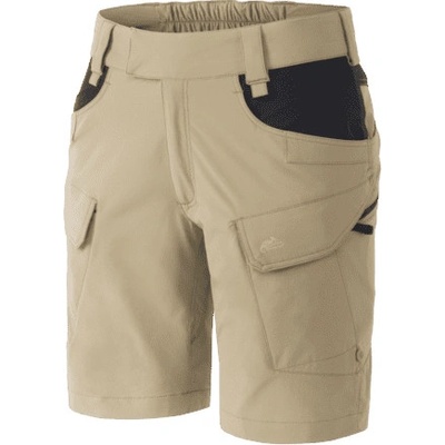 Šortky Helikon-Tex OTP 8.5" dámske taktické khaki čierna