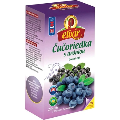 AG Elixír ČUČORIED.S ARONIOU 20 x 1,5 g