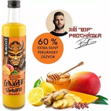 Mixit Ginger samurai zázvorový nápoj s mangom Jirky Procházky 0,5 kg
