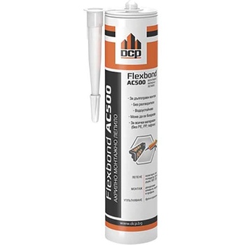 DCP ЛЕПИЛО МОНТАЖНО flexbond ac500 СТИРОПОР 455гр dcp