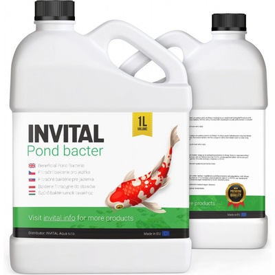 INVITAL Pond Bacter 1000 ml jezírkové bakterie – Zbozi.Blesk.cz