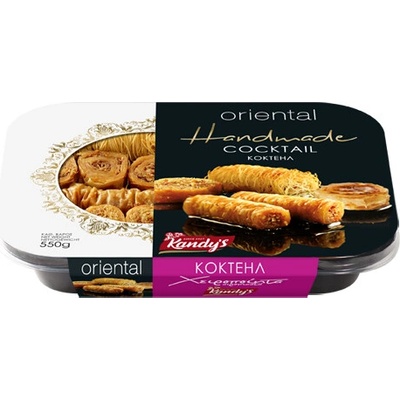 Kandylas tradičné grécke dezerty mix 550 g