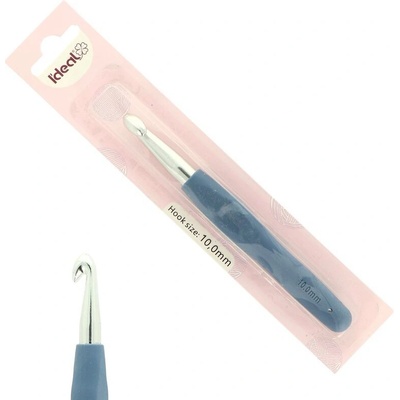Ideal kovový háček s ergonomickou rukojetí 10mm