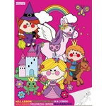 Sense Книжка за оцветяване Sense - Приказки (12190) - baby