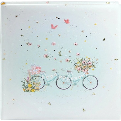 GOLDBUCH album klasické svatební FLORAL TANDEM, 30x31cm, 60 stran