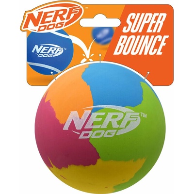 Nerf Dog gumová super odrazová loptička 9,5 cm