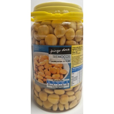 Ouro do Sico Tremocos Pingo Doce luštěnina 800 g