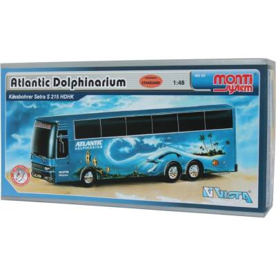 Dolphinarium Bus v krabici 31,5x16,5x7,5cm 1:48