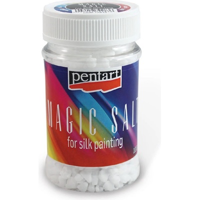Magická efektová sůl na hedvábí 100 g – Zboží Mobilmania