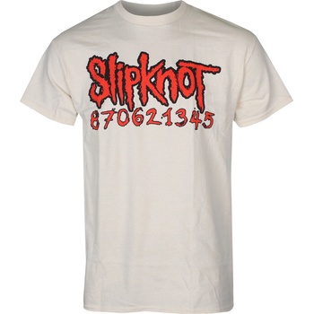 NNM мъжка тениска Slipknot - Judge Numbers Nature - 51615100