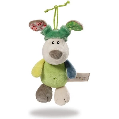 NICI Плюшена играчка за количка - Куче Fino (39686)