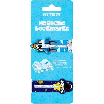 Комплект магнитни разделители Kite Space (1906015-K24-496-6)