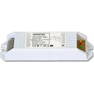 Nouzový modul pro LED osvětlení s výkonem 3-56W ECOLITE