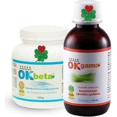 OKG sada OK Beta 150 g + OK Gama 115 ml