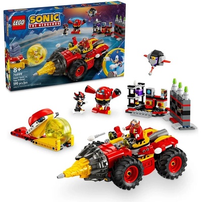 LEGO® Sonic the Hedgehog - Super Sonic vs. Egg Drillster (76999)