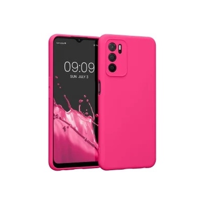 kwmobile Калъф за Oppo A16 / A16s / A54s - розов