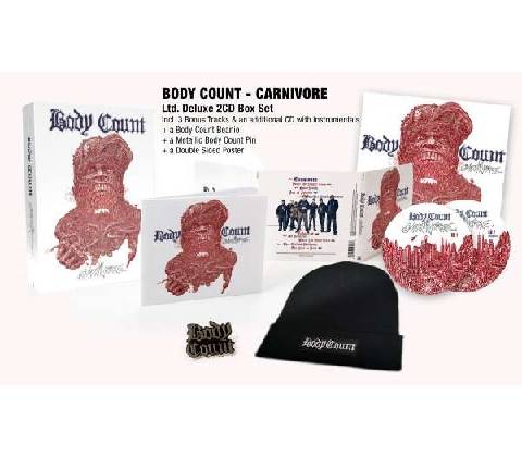 BODY COUNT - CARNIVORE CD
