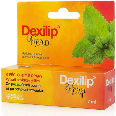 Dexilip Herp gel na opary 7 ml – Zboží Mobilmania