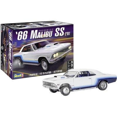 Revell 14520 1966 Malibu SS 2N1 model auta stavebnica 1:24