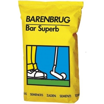 Barenbrug trávna zmes Bar Superb Green 15 kg