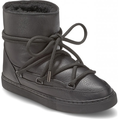 Kožené snehule Inuikii Full Leather čierna