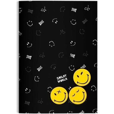 Oxybag sešit Smiley World 544 A5 linkovaný
