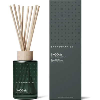 Skandinavisk Vonný difuzér Skog les 100 ml