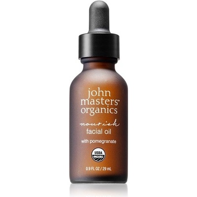 John Masters Organics All Skin Types pleťový olej 29 ml