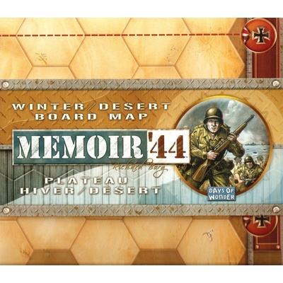 Days of Wonder Memoir 44: Winter/Desert Board Map