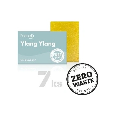 Friendly Soap prírodné mydlo ylang ylang 7 x 95 g