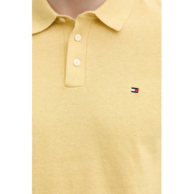 Tommy Hilfiger тениска с яка мъжки от памук (MW0MW37396)