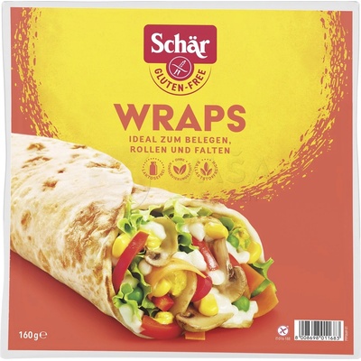 Schär WRAP bezgluténový 160 g