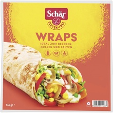 Schär WRAP bezgluténový 160 g