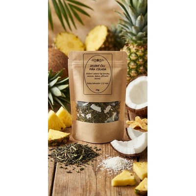 Golden Leaf Zelený čaj Piña Colada 25 g