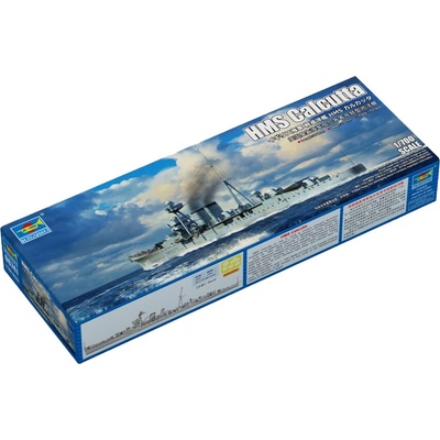 Trumpeter HMS Calcutta 1:700