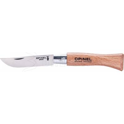 Opinel 5 Zatvárací Inox Buk