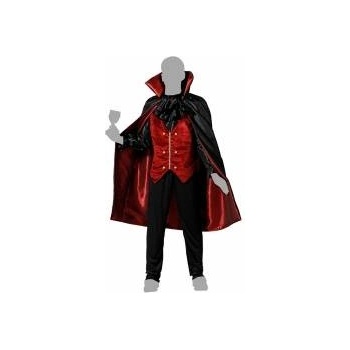 BigBuy Carnival Маскировъчен костюм за възрастни Вампир Размер xs/s