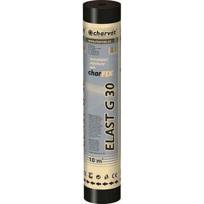 Charvát Pás asfaltový charFIX ELAST G 30 samolepicí tl.3mm [10m2]