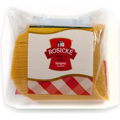 Rosické těstoviny Špagety bezvaječné 5 kg