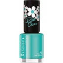 Rimmel London 60 Seconds Nail Polish By Rita Ora 878 Roll In The Grass 8 ml