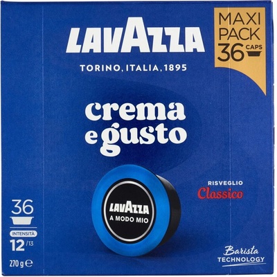 Lavazza Crema E Gusto Classico Cap.A Modo Mio Intensity 12 36 ks