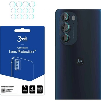 3mk Protection Комплект 4 стъклени протектора за камера 3MK Nano Glass, Съвместими с Motorola Edge 30, Прозрачен (5903108474290) (5903108474290)