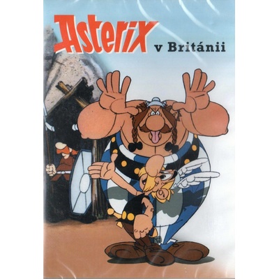 Asterix v Británii DVD