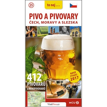 Pivo a pivovary Čech, Moravy a Slezska - kapesní průvodce/česky Jan Eliášek