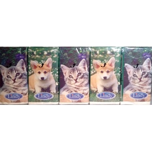  Lindy Носни кърпи 1бр/10бр - 10бр (3041)