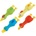 Ferplast Ducks - Кучешка играчка от латекс - пате със звуков ефект, 18 x 6 x h 4 см