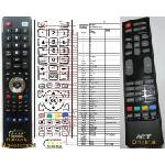 GENERAL ACER 25. MAM0J. 001, RC-H5003-880 - съвместимо дистанционно управление на марката General (25.MAM0J.001, RC-H5003-880) Дистанционно