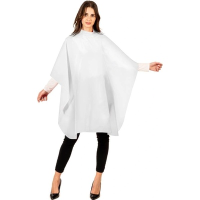 Labor Pro Kadeřnický plášť Zero na stříhání dlouhý na cvočky bílá