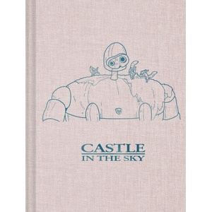 Abrams Studio Ghibli Castle in the Sky Notebook | Studio Ghibli