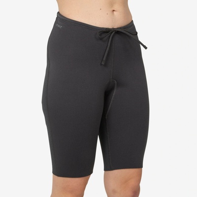 DECATHLON Pánské neoprenové kraťasy 2 mm ŠEDÁ